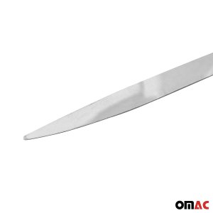 Hyundai Kona Rear Bumper Diffuser - Omac - Streamer S.Steel 1 Pc - 2018